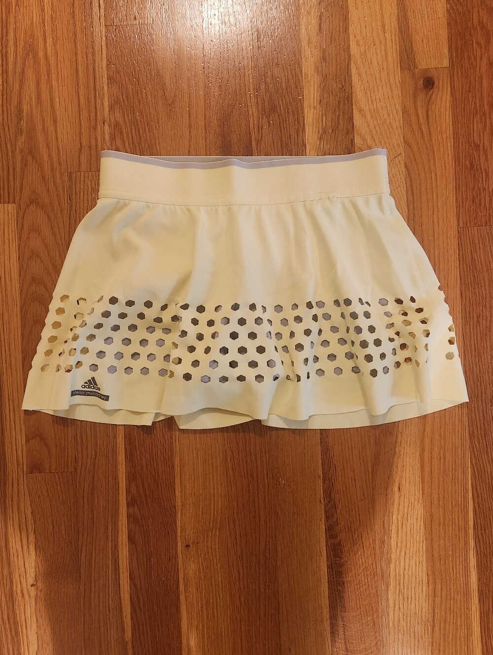 Adidas Stella Mccartney Yellow Mini Skirt S